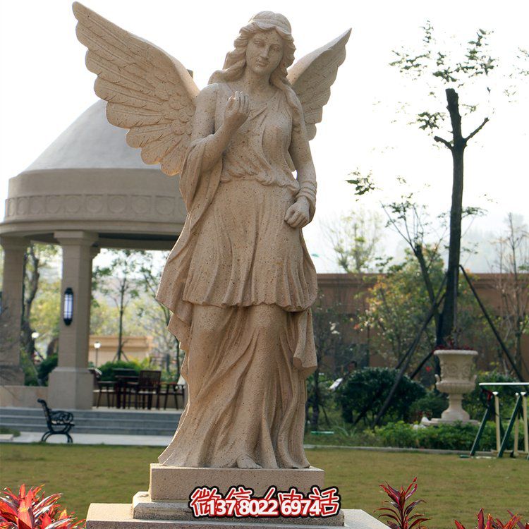 玻璃钢西方人物雕塑城市广场公园女神雕塑