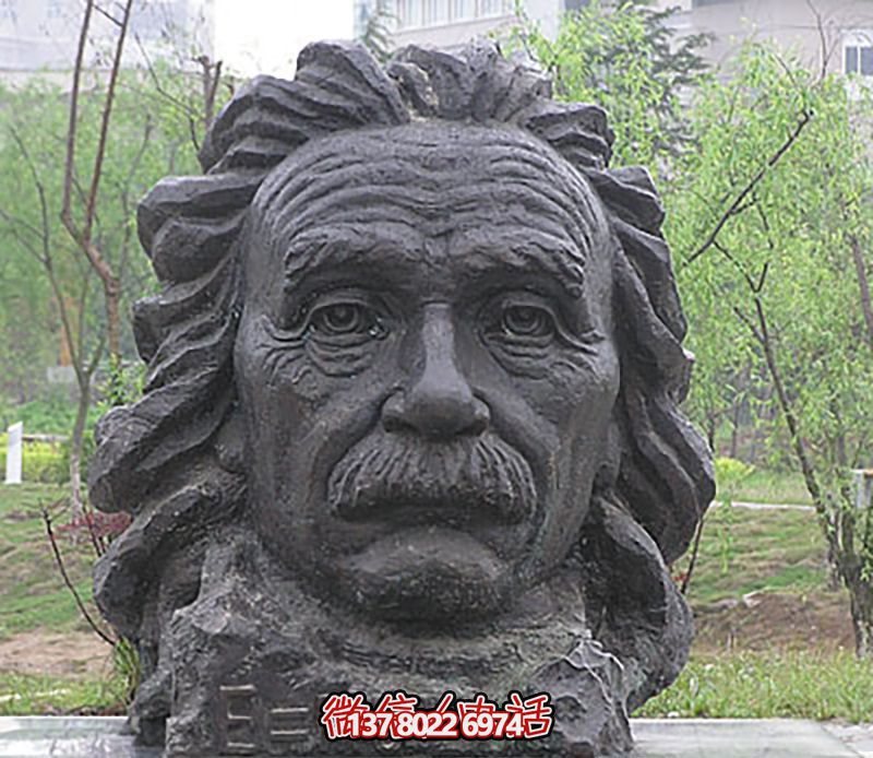 户外园林名人头像铜雕伟人雕塑