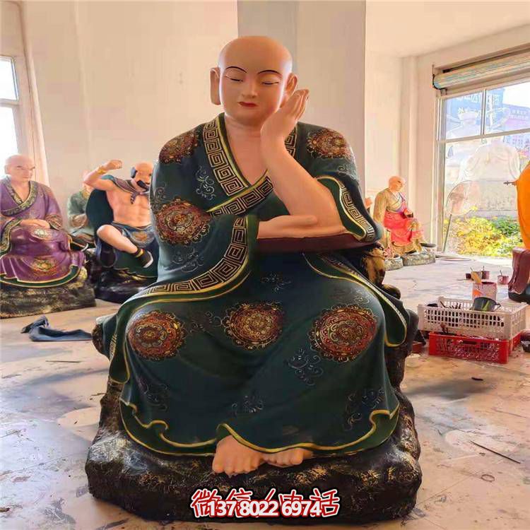 寺庙供奉神佛十八罗汉