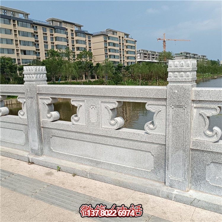 大理石石雕户外景观栏杆栏板雕塑