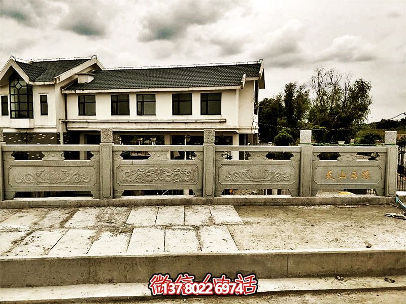 城市装饰天桥大理石防护栏杆