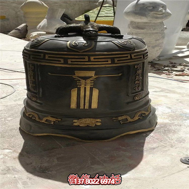 铜雕大型寺庙宗教铜钟