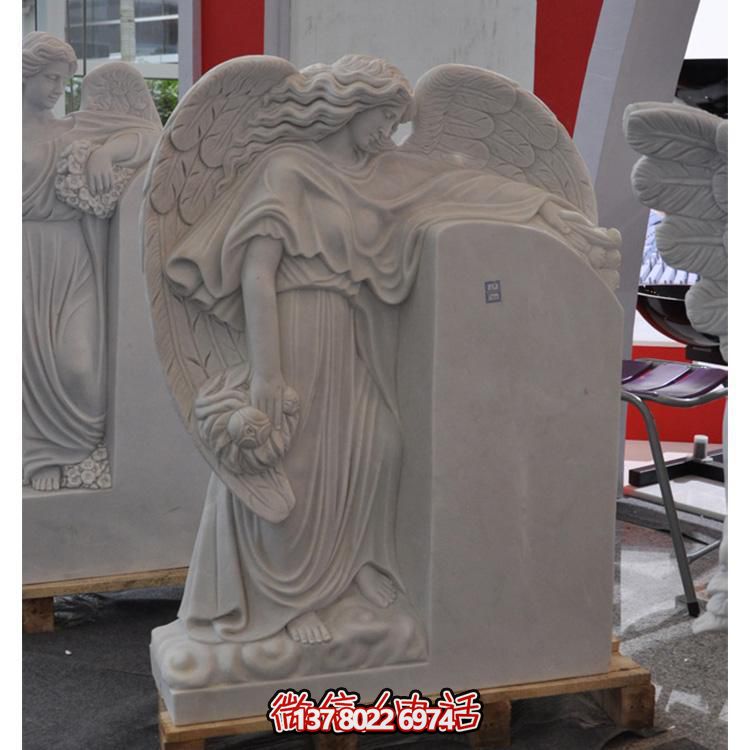 大理石石雕户外园林城市街道西方人物景观