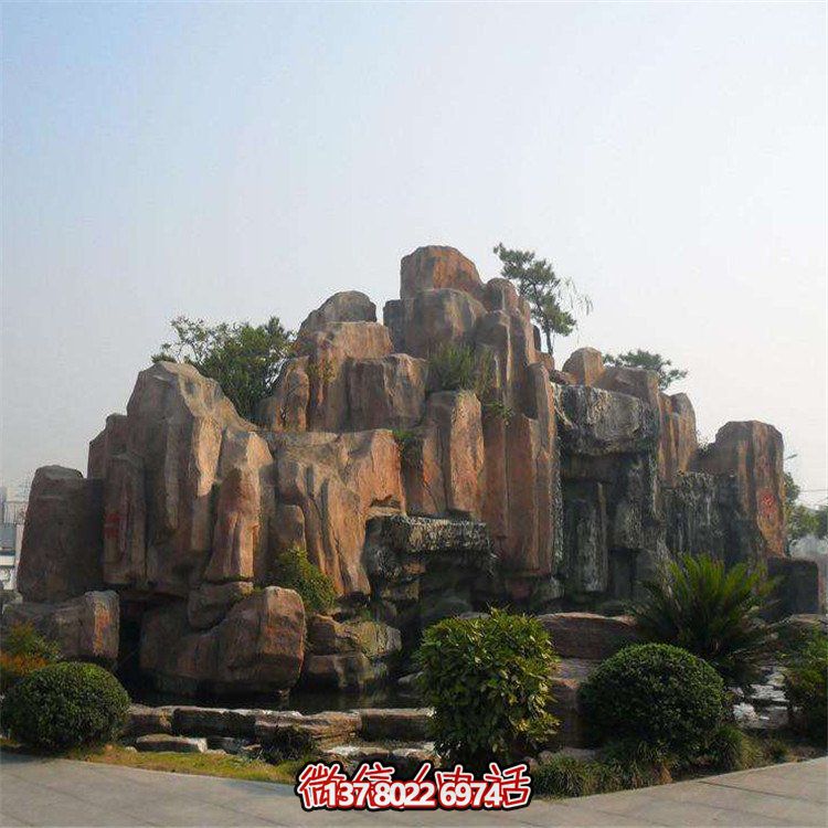 景区景点大型户外园林景观石雕假山