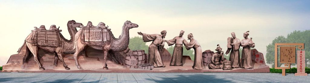 满满烟草路——丝绸之路上的驼铃声声