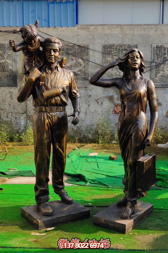 幸福的一家三口---家庭的温馨，温暖的回忆