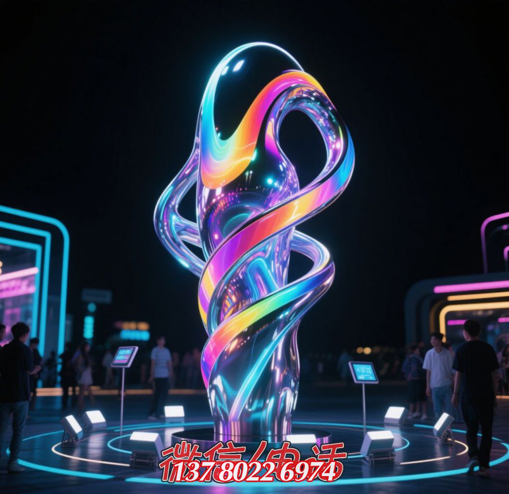 光漩：镜面宇宙的户外律动诗