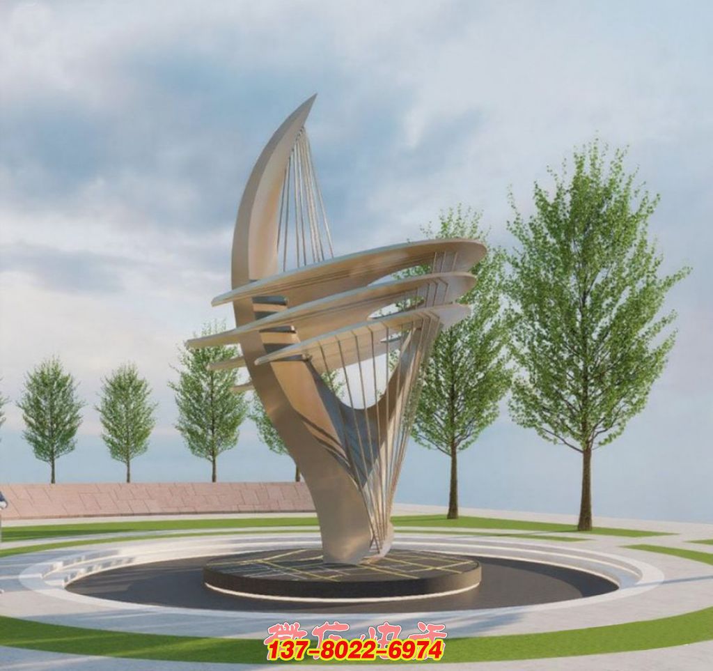 机械旋律：齿轮与音符共舞的户外交响诗