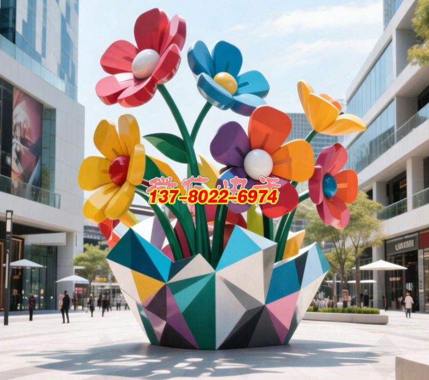 焕彩花束：都市里的艺趣生机